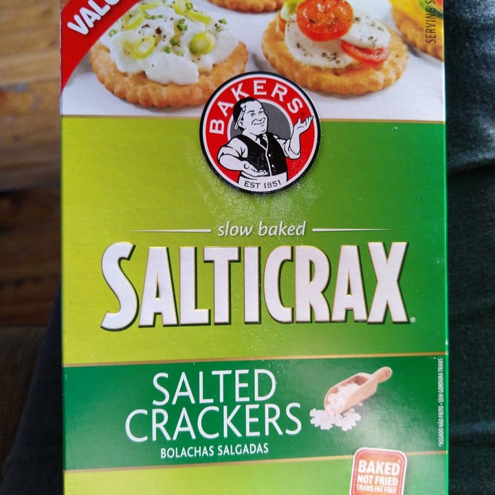 Bakers Salticrax Salted Crackers Review abillion