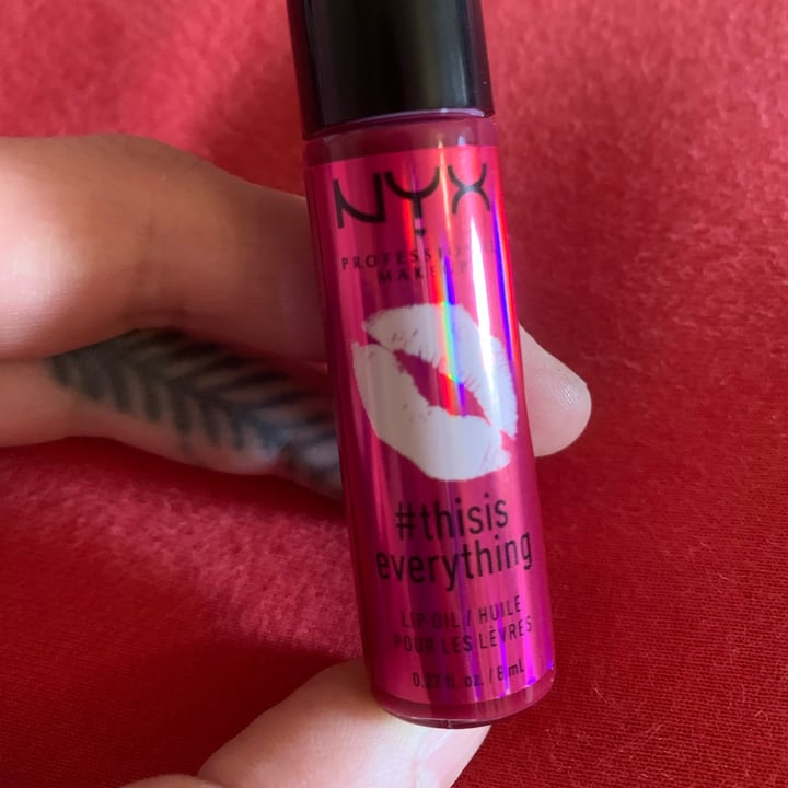 NYX Cosmetics Lip oil Review abillion