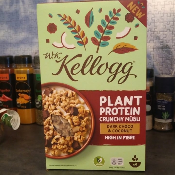 drivhus raket Afbrydelse Kellogg Plant Protein Crunch Dark Chocolate and Coconut Review | abillion
