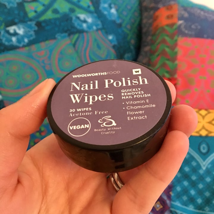 Woolworths Nail Polish Wipes Reviews abillion
