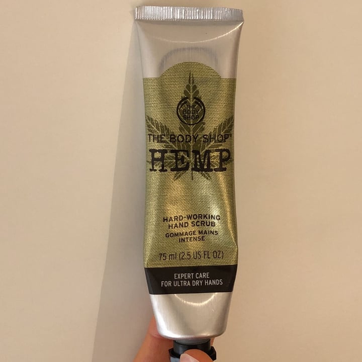 The Body Shop Hemp HardWorking Hand Scrub Review abillion
