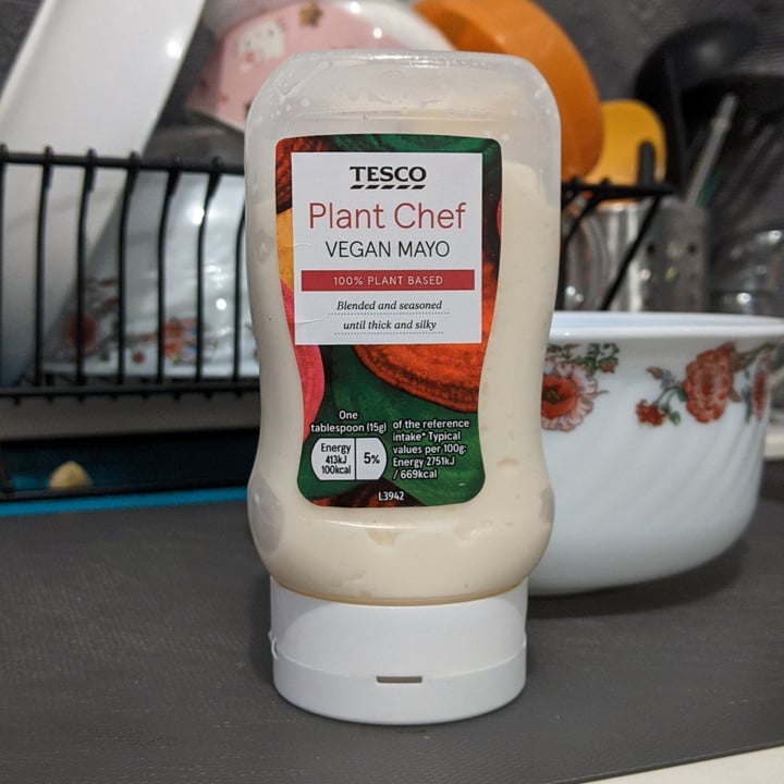 Tesco Plant Chef Vegan Mayo Review abillion