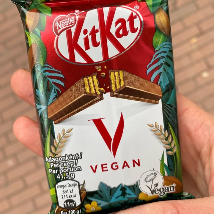 Nestlé Kitkat Vegan Review abillion