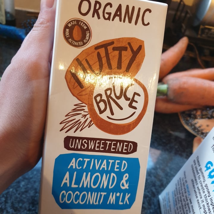 Nutty Bruce Activated Almond & Coconut M*lk Review abillion
