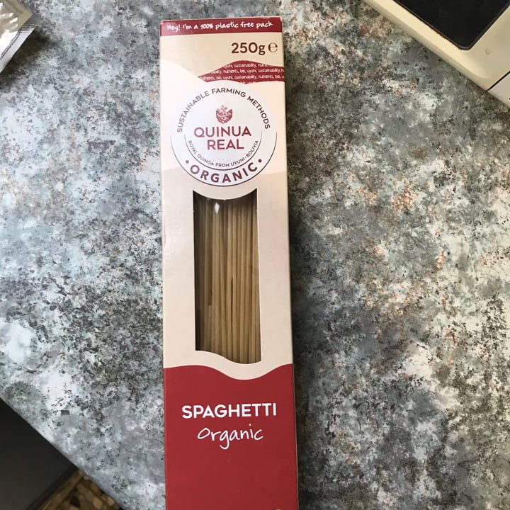 Quinua Real Spaghetti Review abillion