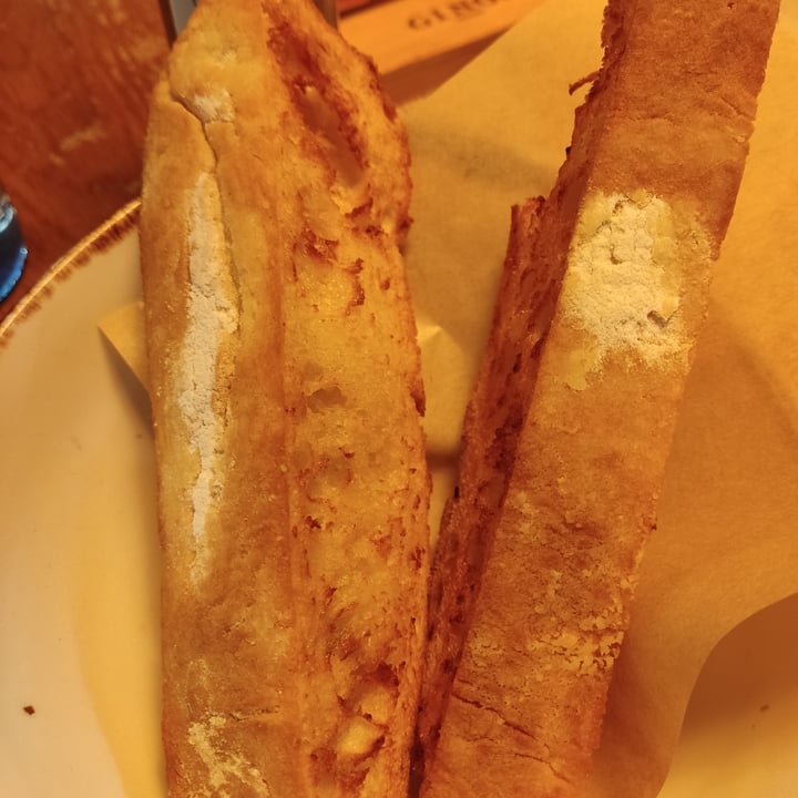 Ginos Madrid, Spain pan de ajo Review abillion