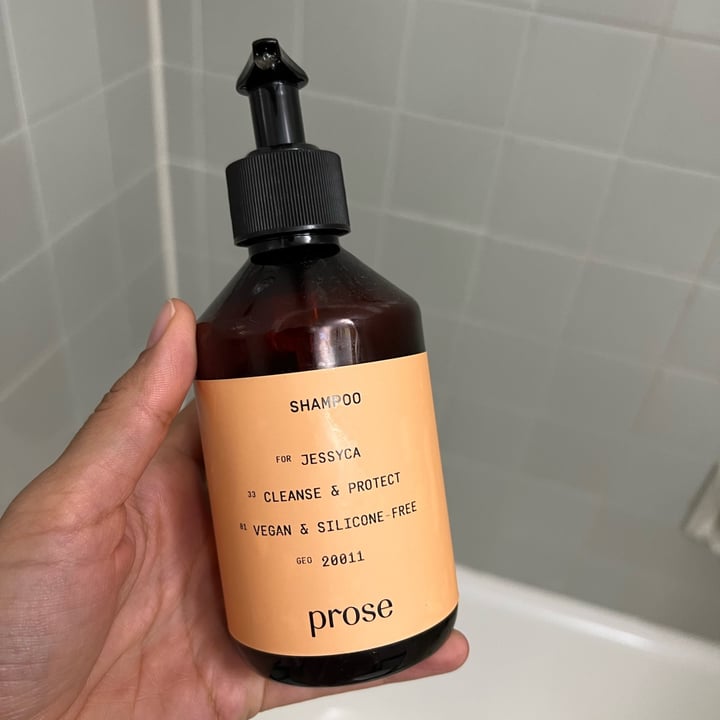 Prose Shampoo Cleanse and Protect Review abillion