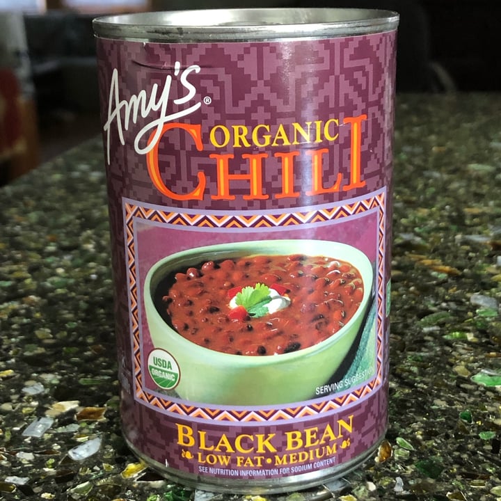 Amy’s Organic Black Bean Chili Review abillion