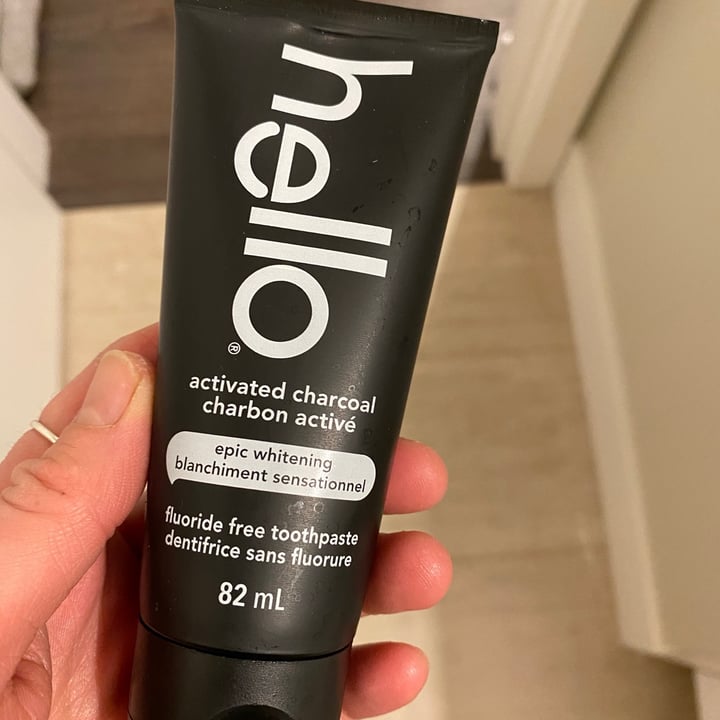 Hello Activated charcoal toothpaste Review abillion