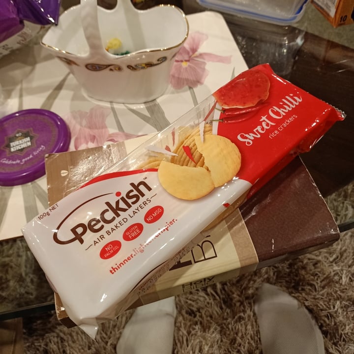 Peckish Sweet Chilli Rice Crackers Reviews abillion