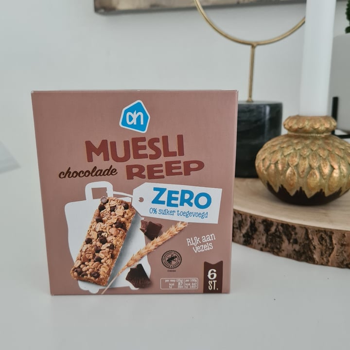 Albert Heijn Muesli Reep Chocolade Reviews abillion