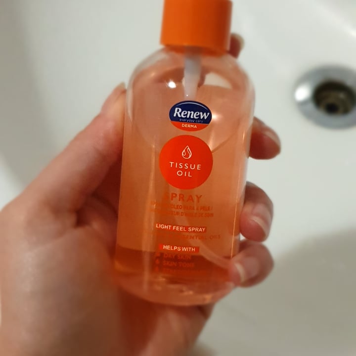 Renew Renew Tissue Oil Review abillion