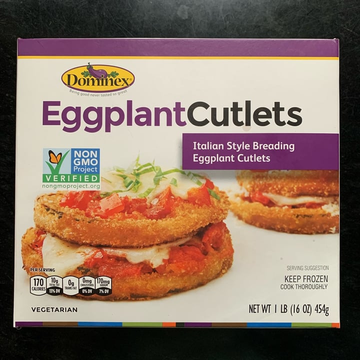 Dominex Eggplant Cutlets Review abillion
