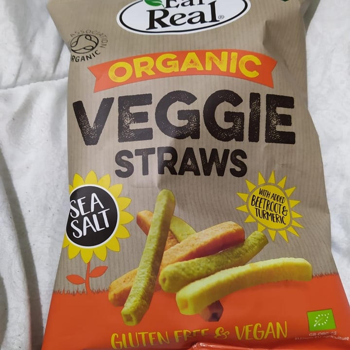 Eat Real Sea Salt Organic Veggie Straws Review abillion