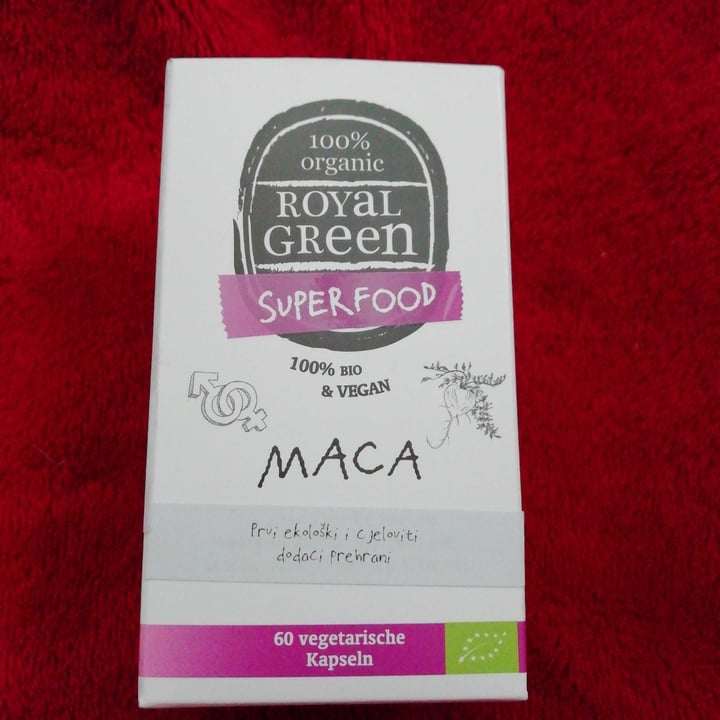 Royal Green Maca Review abillion