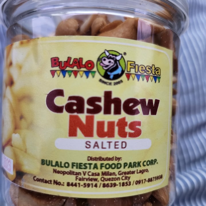 Bulalo Fiesta Cashew Nuts Salted Review Abillion 6752