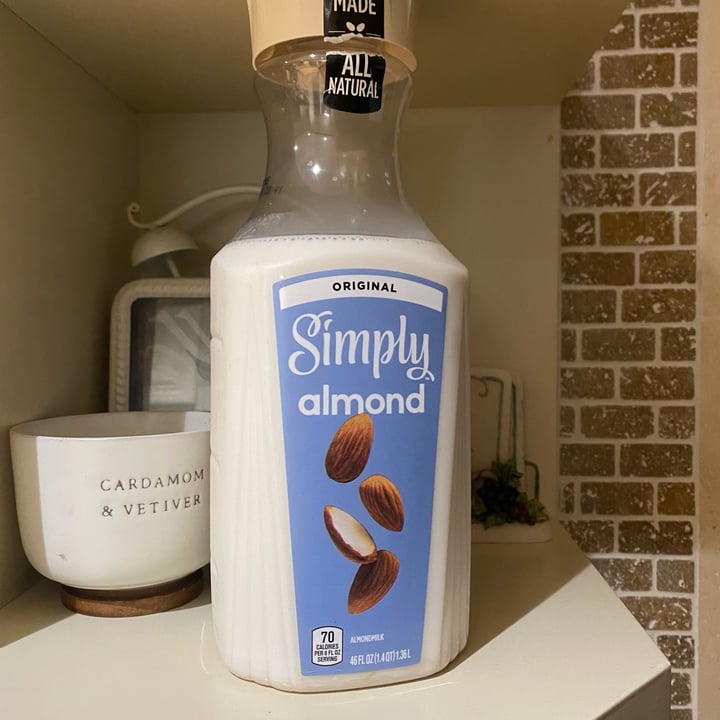 Simply Almond Milk, Original Review abillion