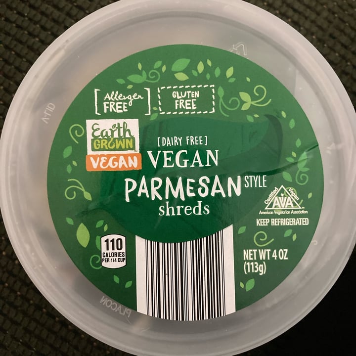 Earth Grown Vegan Parmesan Reviews abillion