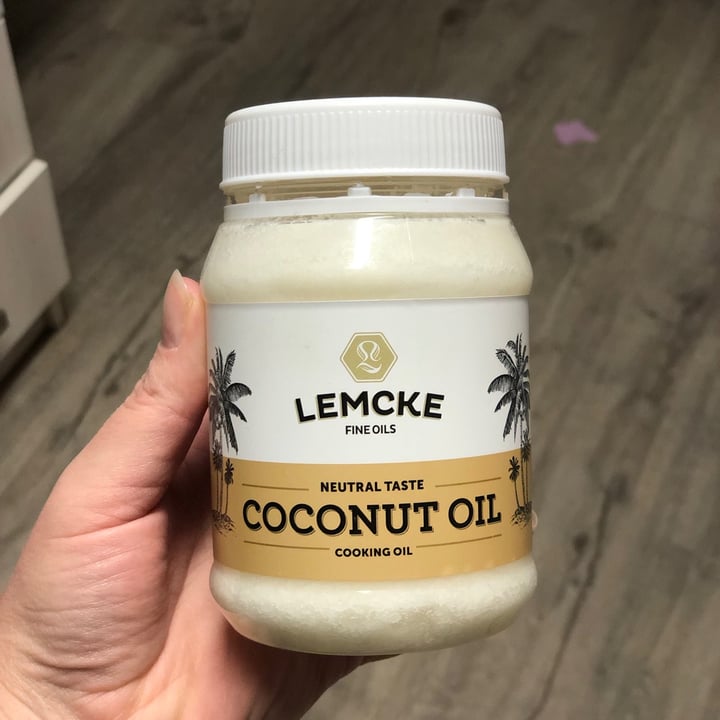 Lemcke Neutral Taste Coconut Oil Review abillion
