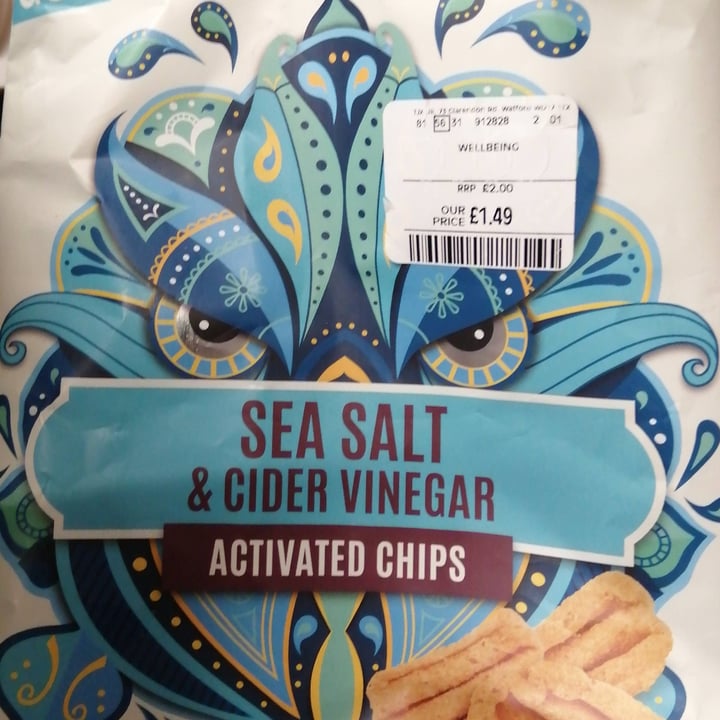 Boundless Sea salt and cider vinegar activated chips Reviews abillion
