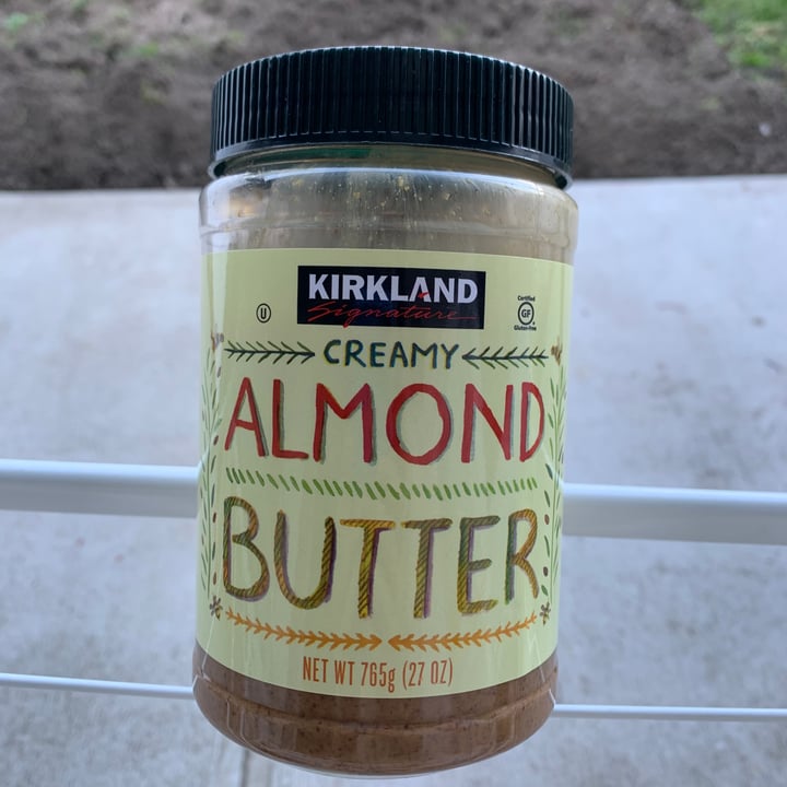 Kirkland Signature Creamy Almond Butter Review abillion