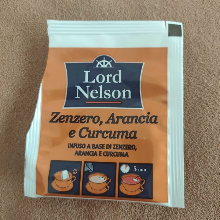Lord Nelson Infuso zenzero arancia e curcuma Review abillion