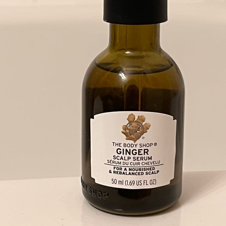 The Body Shop Ginger Scalp Serum Review abillion