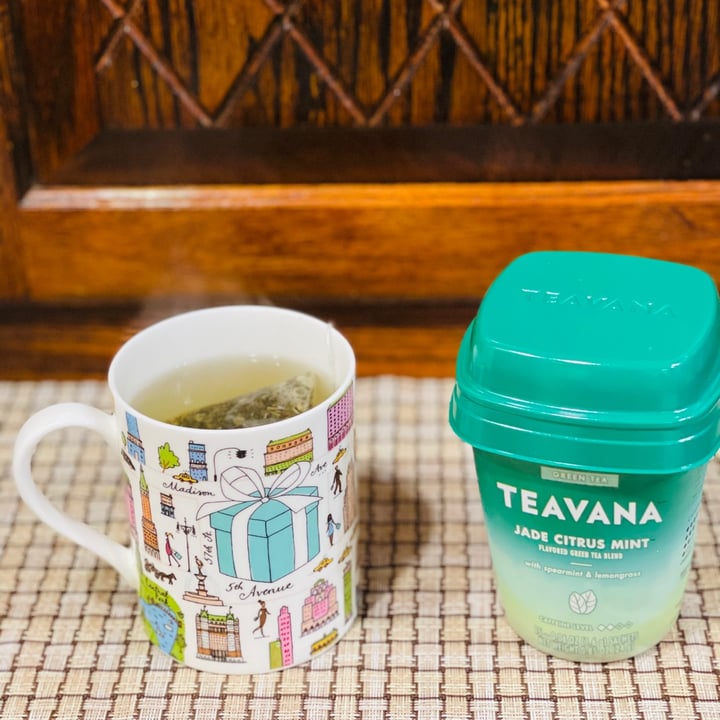 Teavana Teavana Jade Citrus Mint Green Tea Review abillion