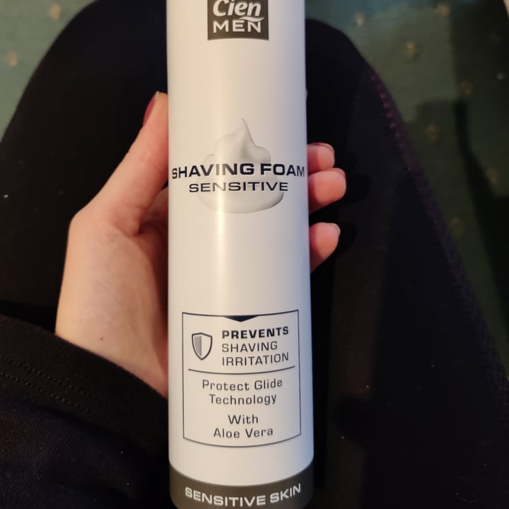 Cien Shaving foam sensitive skin Review abillion
