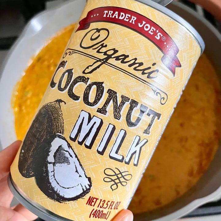 Trader Joe's Organic Coconut Milk Review abillion