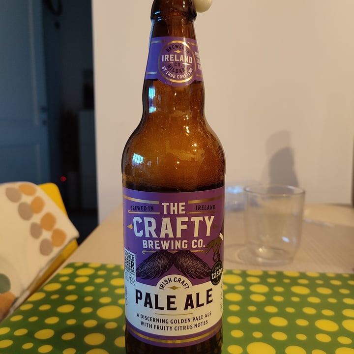 The crafty brewing company Irish pale ale Review abillion