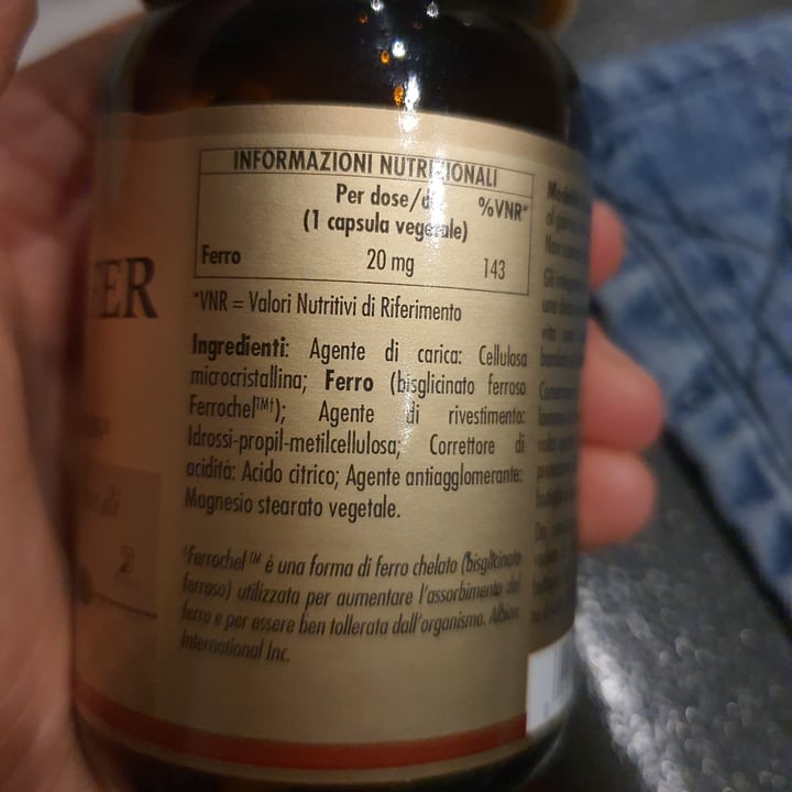 review photo of Solgar Oligo Alfer Plus shared by @elibratti on 31 Oct 2022 - review