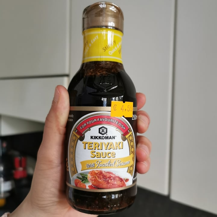 Kikkoman Teriyaki with toasted sesame Review abillion