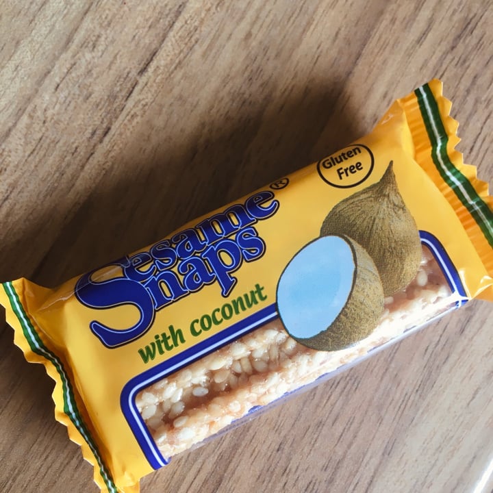 Candy Friandise Sesame Snaps With Coconut Reviews abillion