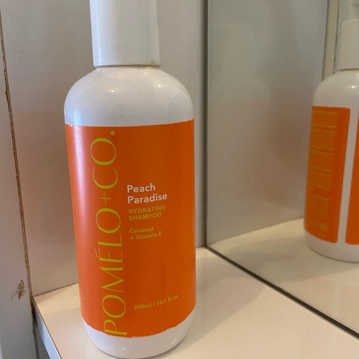 POMELO+CO. Peach paradise shampoo Review abillion