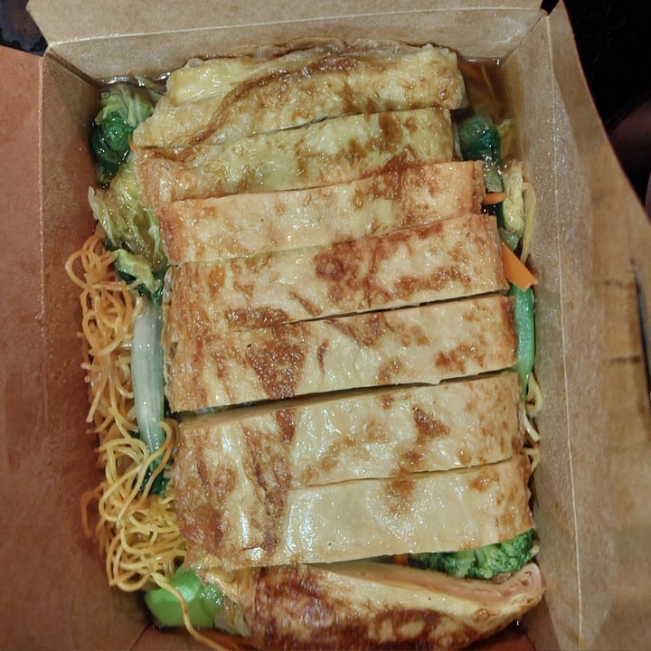 review photo of Buddha's Imitation Ducks & Vegetables On Crispy Noodles shared by @hbchic on 30 Dec 2021 - review
