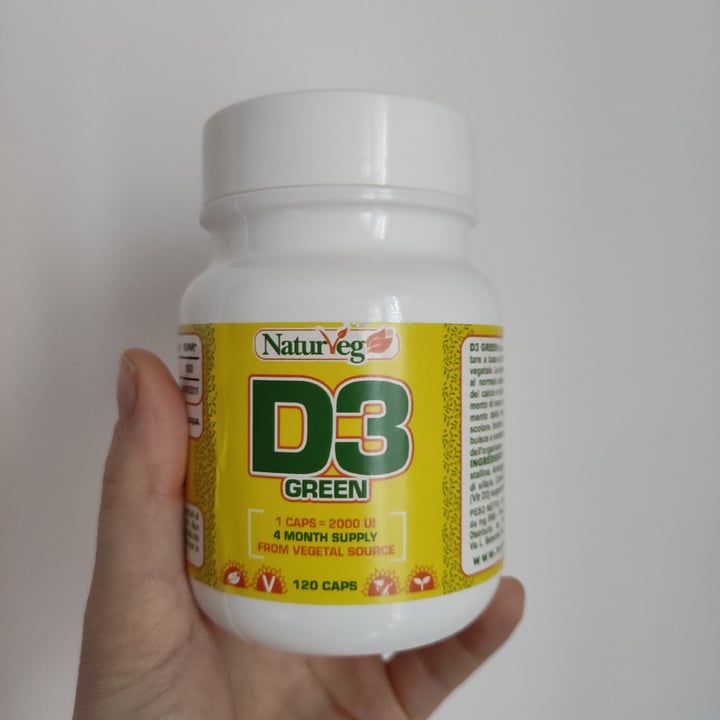 Naturveg Vitamin D3 Review abillion