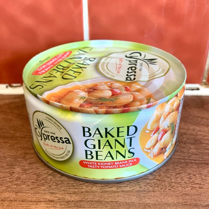 Cypressa Baked Giant Beans Review abillion