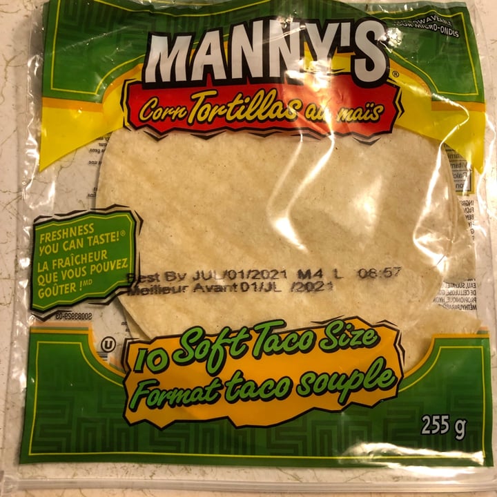 Manny’s Corn Tortillas Review abillion