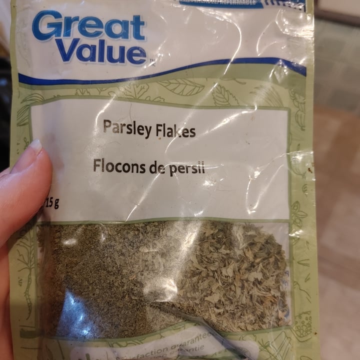 Great Value Parsley flakes Reviews abillion