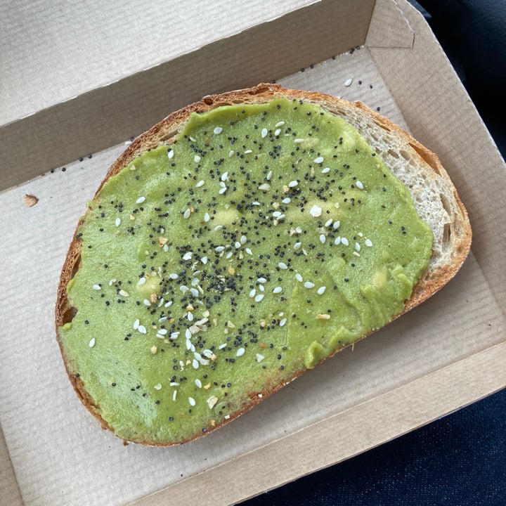 Dunkin' Cuyahoga Falls, United States Avocado Toast Review abillion