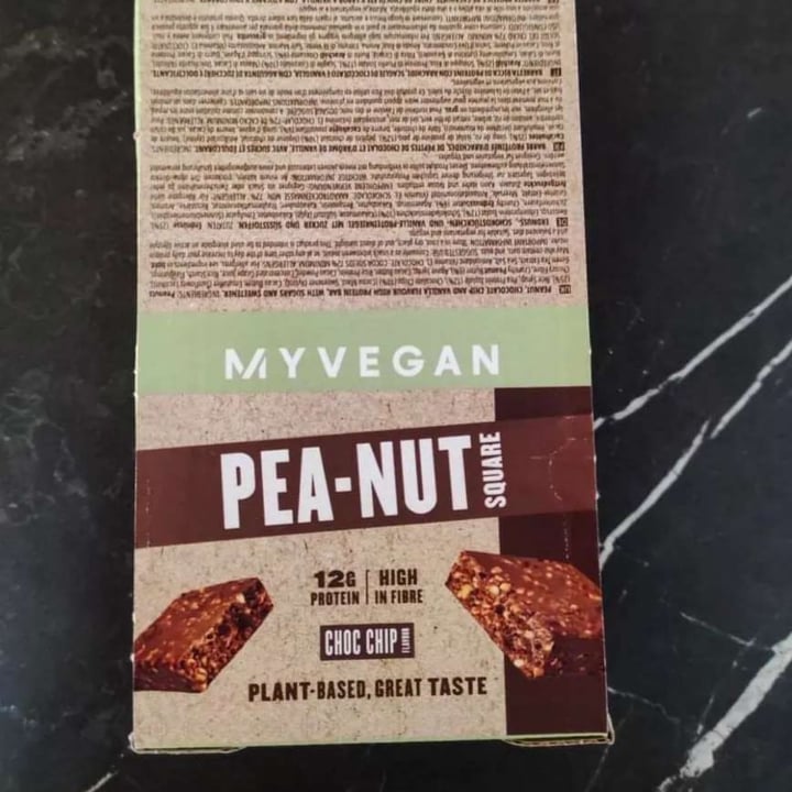 MyProtein Peanut Square Choc Chip Review abillion
