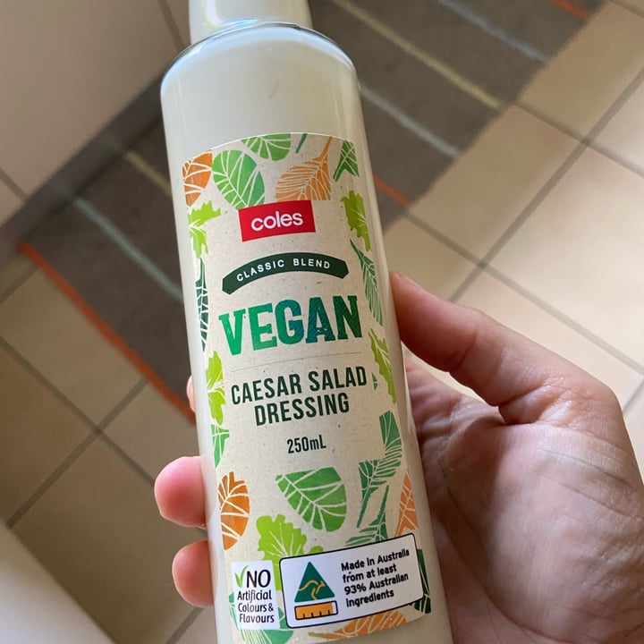 Coles Vegan Caesar Salad Dressing Reviews abillion