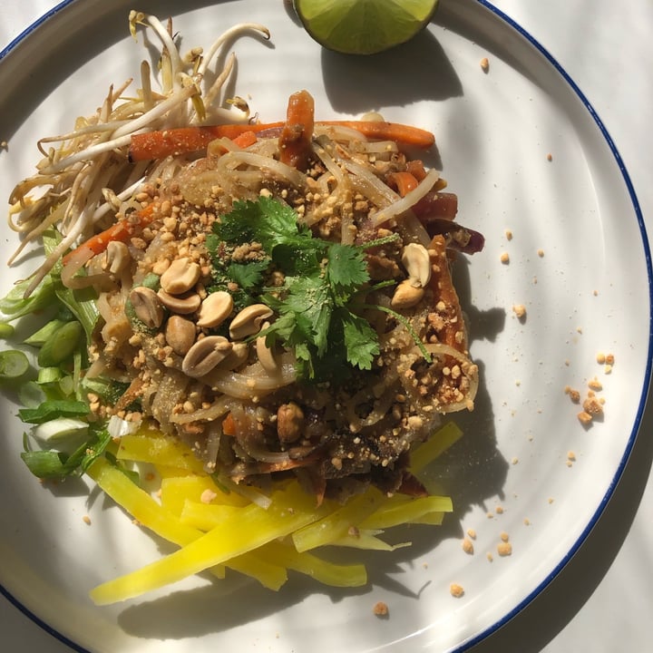 Flax and Kale La Roca Spain Pad thay vegano Review abillion