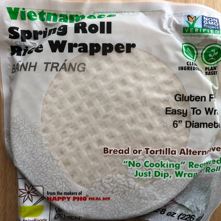 Happy Pho Vietnamese Spring Roll Wrapper Review abillion