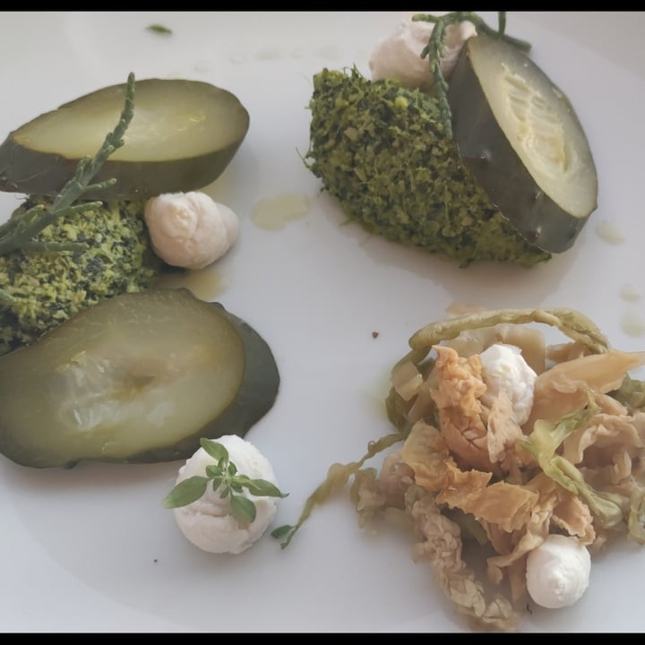 Antico Makari Ristorante Macari, Italy Antipasto vegano Review