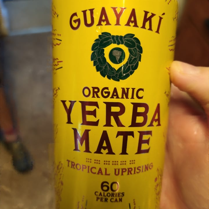 Guayakí Tropical yerba maté Review abillion