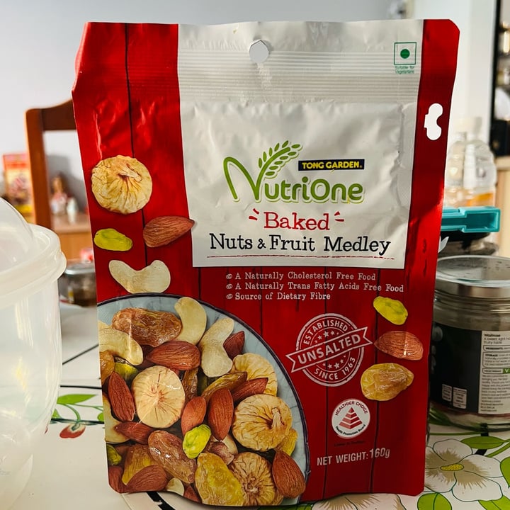 Tong Garden Baked Nuts & Fruits Medley Review abillion