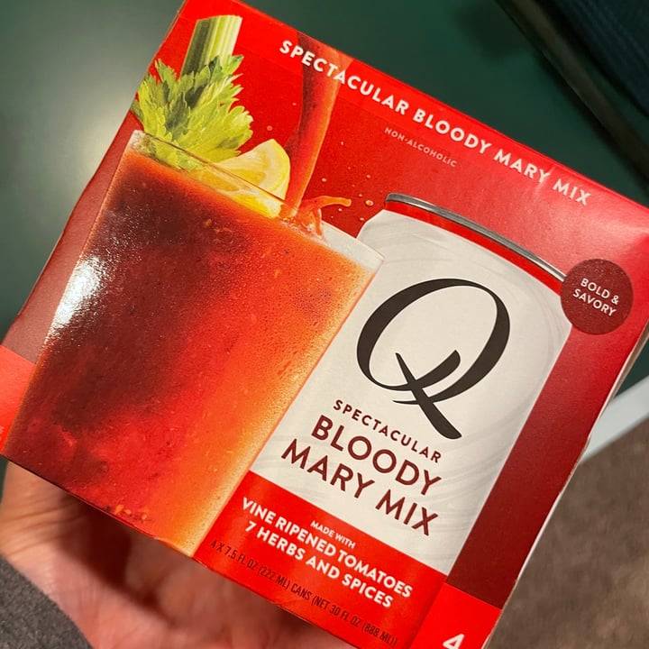 Q tonic bloody mary mix Review abillion