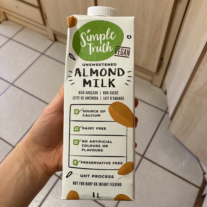Simple Truth Almond milk Reviews abillion